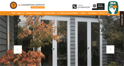 Desktop Screenshot of hammertimecarpentry.com.au